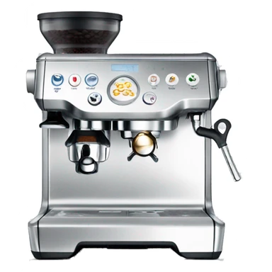 breville barista express sticker