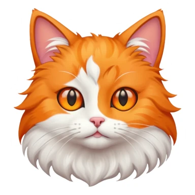 cat with star eyes sticker
