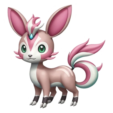 Meloetta-Vernid-Palkia-Minccino-Fionbri-Pokémon-Digimon-Fakémon-fusion-hybrid-creature sticker