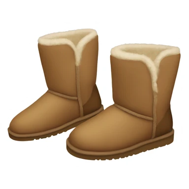 Uggs boots sticker