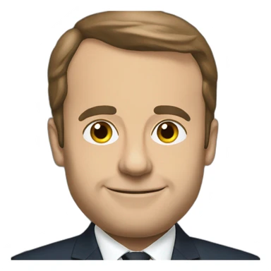 macron-president sticker