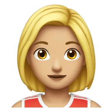 sports wear for girls sticker