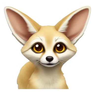 fennec Algérie  sticker