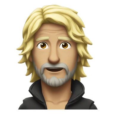 Squalo con aureola  sticker