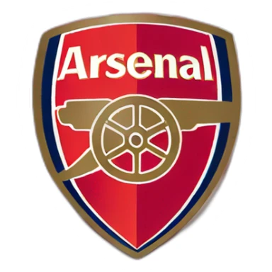 Arsenal badge sticker