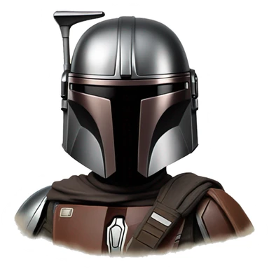 the mandalorian sticker