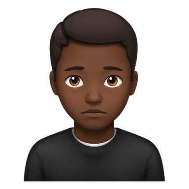 Lonely darck sticker