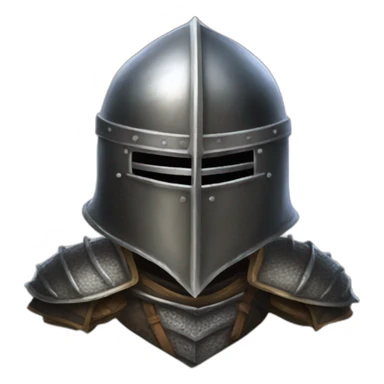 Dark souls knight sticker