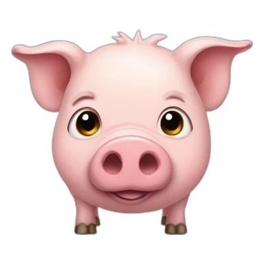 big pig sticker