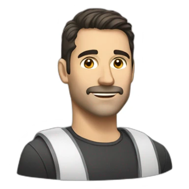 Benoit chevalier sticker