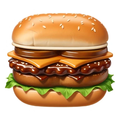 mcrib sticker