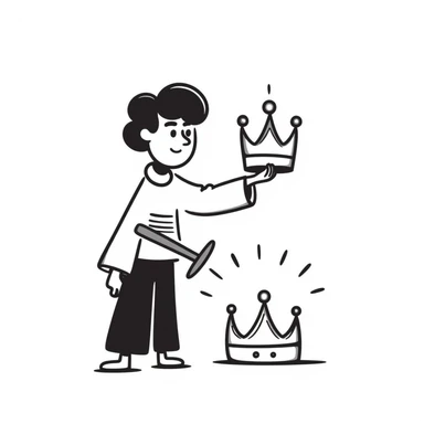 Royal carpenter sticker