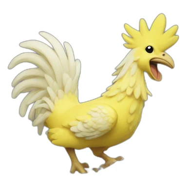 Chocobo wave sticker