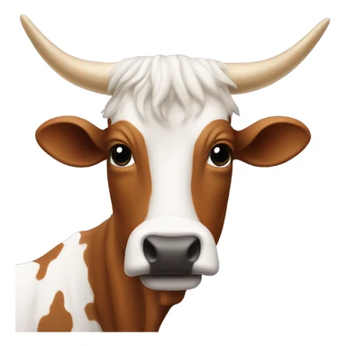 longhorn in a classr sticker