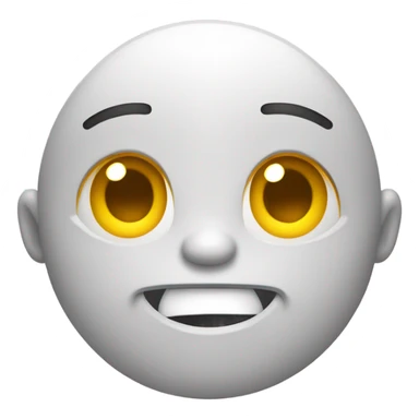 create face with happy and sad reaction together sticker