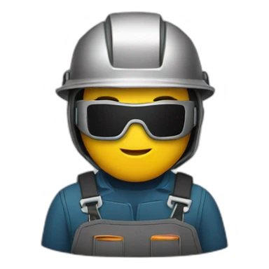 Welding-welder sticker