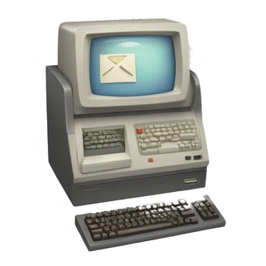 sayaka's retro compute sticker