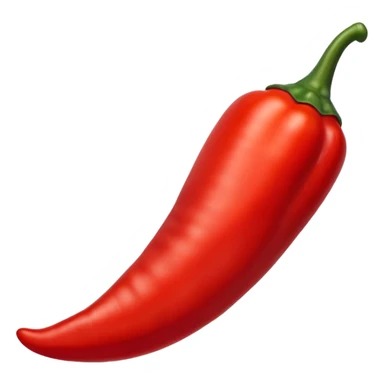 red hot pepper sticker
