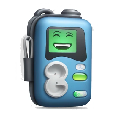 Insulin pump  sticker