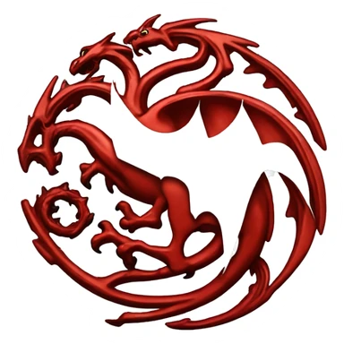 Targaryen logo sticker