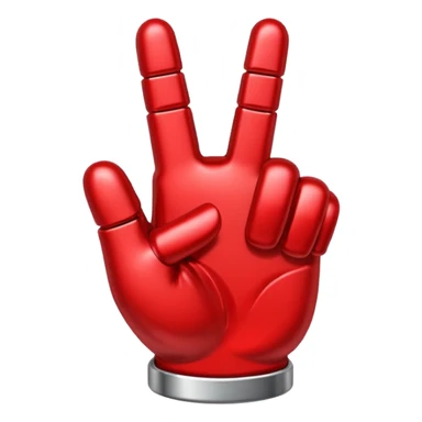 middle fingue in youtube icon sticker