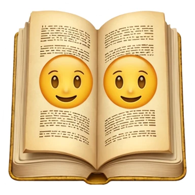 Book with pages stuck together and can’t open the book sticker