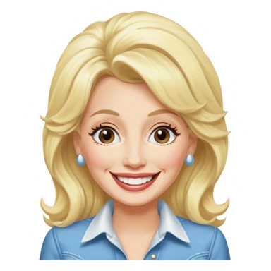 Dolly Parton sticker