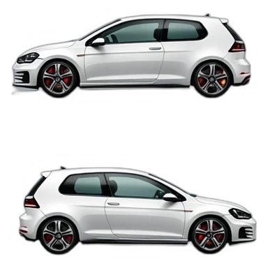 Golf 7 GTI sticker