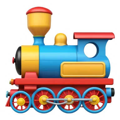 baby train toy sticker
