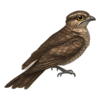 nightjar sticker