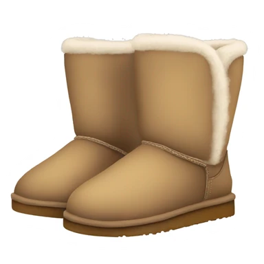 Cozy shoes uggs sticker