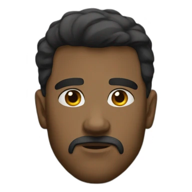 1000 yard stare sticker