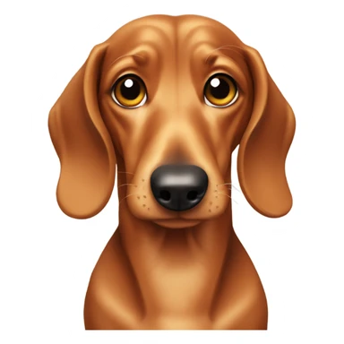 daschund sticker