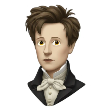 arthur rimbaud sticker