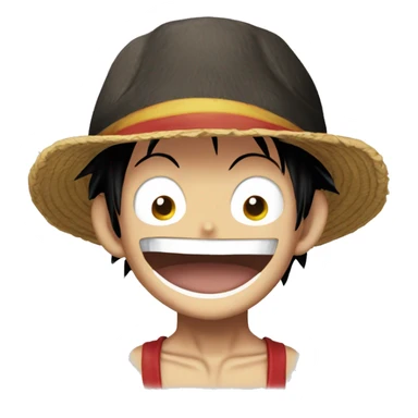 Monkey D. Luffy sticker