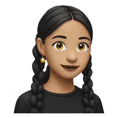 olivia rodrigo in black sticker