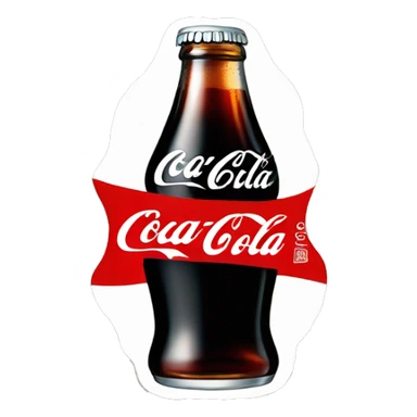 coca cola zero sticker
