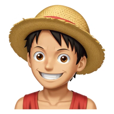 Luffy de One Piece sticker