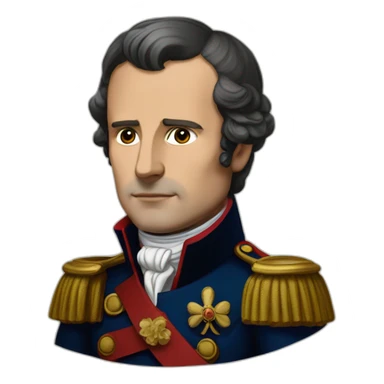 Napoléon Bonaparte sticker