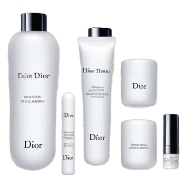 Dior skin care Kit sticker