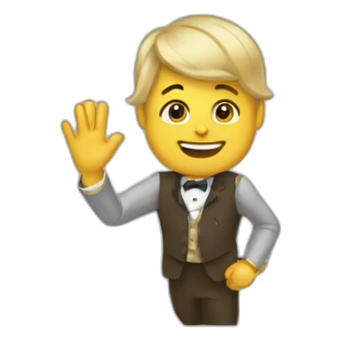 Doigts d'honneur sticker