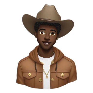 lil nas x sticker