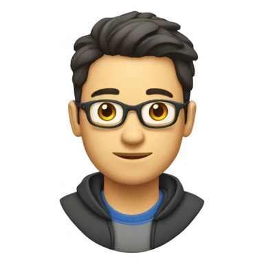 Halcón universitario  sticker