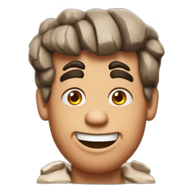 Fred Flintstone sticker