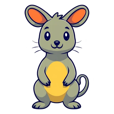Kanga from Winnie the Pooh sticker