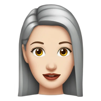 Angela White sticker