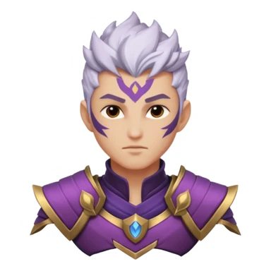 Varus from league of legends with clear custom and cute face sticker