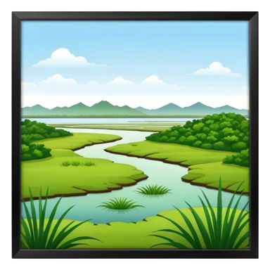 esteros del ibera corrientes argentina sticker