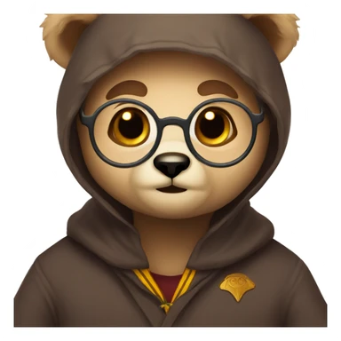Harry Potter cute bear  sticker