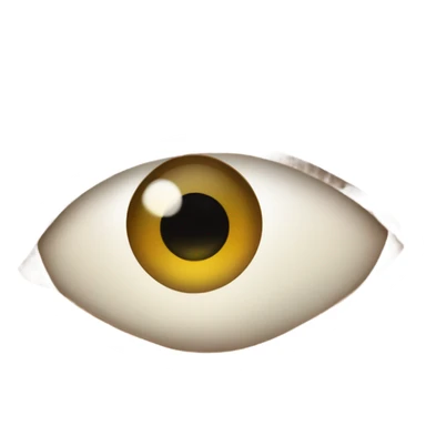 Disgusted side eye sticker